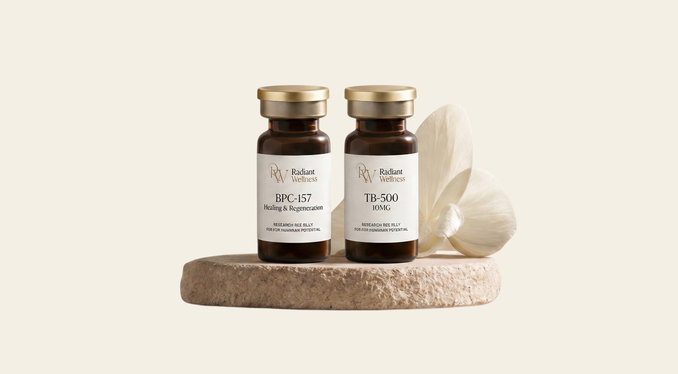 Radiant Wellness research peptides composition