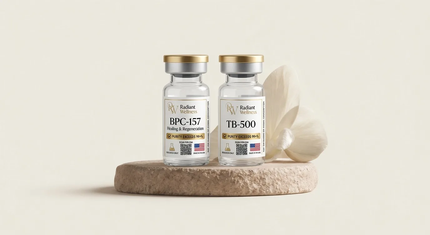 Radiant Wellness research peptides composition